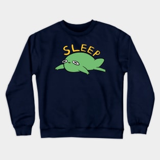 Froggie sleep Crewneck Sweatshirt